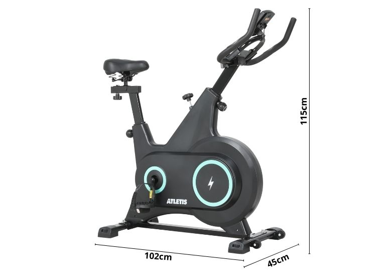 BICICLETA SPINNING M300 6KG - 6