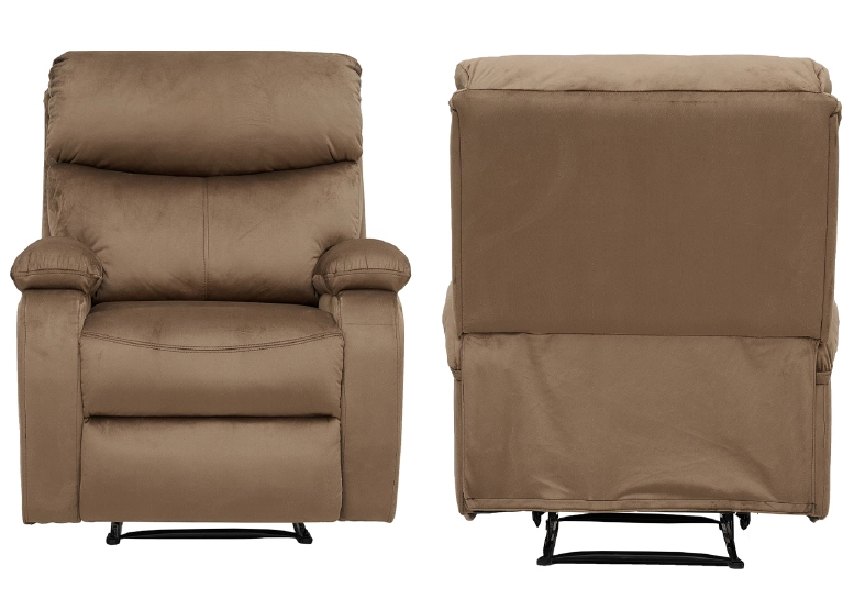 BERGER RECLINABLE MILAN TERCIOPELO CAFÉ - 6