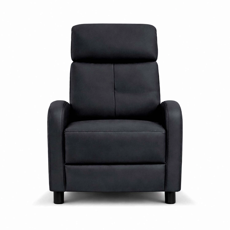 BERGER RECLINABLE LISBOA PU NEGRO - 3