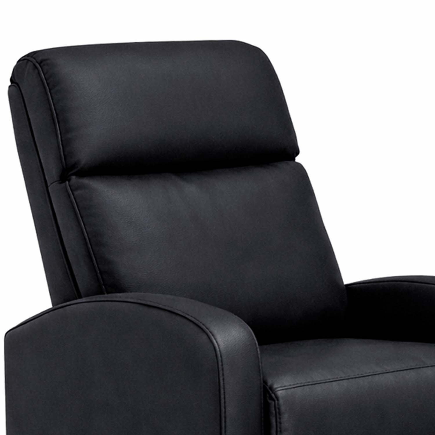 BERGER RECLINABLE LISBOA PU NEGRO - 4