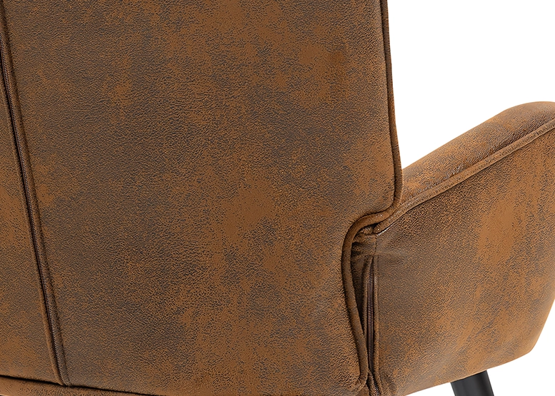 SITIAL NEW KAS ACOLCHADO CON APOYABRAZOS SUEDE - 5