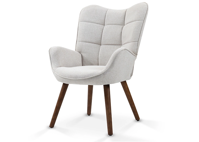 SITIAL NEW KAS ACOLCHADO CON APOYABRAZOS BEIGE - 1