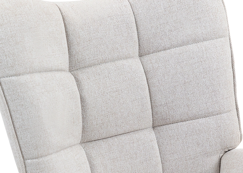 SITIAL NEW KAS ACOLCHADO CON APOYABRAZOS BEIGE - 4