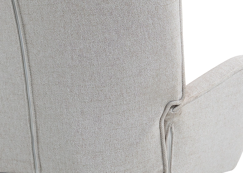 SITIAL NEW KAS ACOLCHADO CON APOYABRAZOS BEIGE - 5