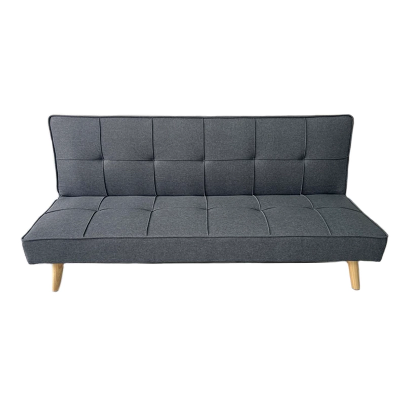 Futón Foster Gris Oscuro 167x76x80 cm - 3