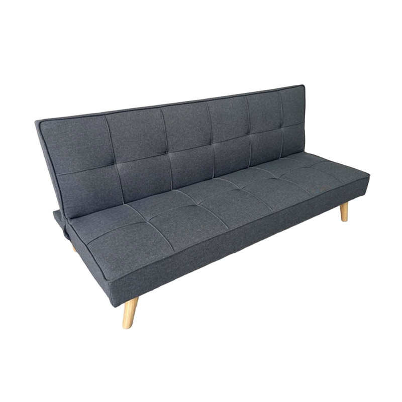 Futón Foster Gris Oscuro 167x76x80 cm - 4