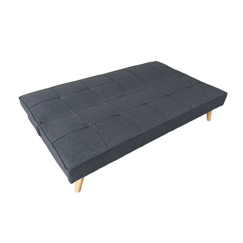 Futón Foster Gris Oscuro 167x76x80 cm - 5