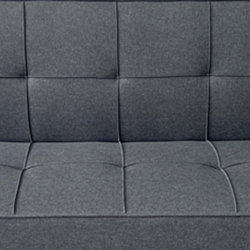 Futón Foster Gris Oscuro 167x76x80 cm - 7