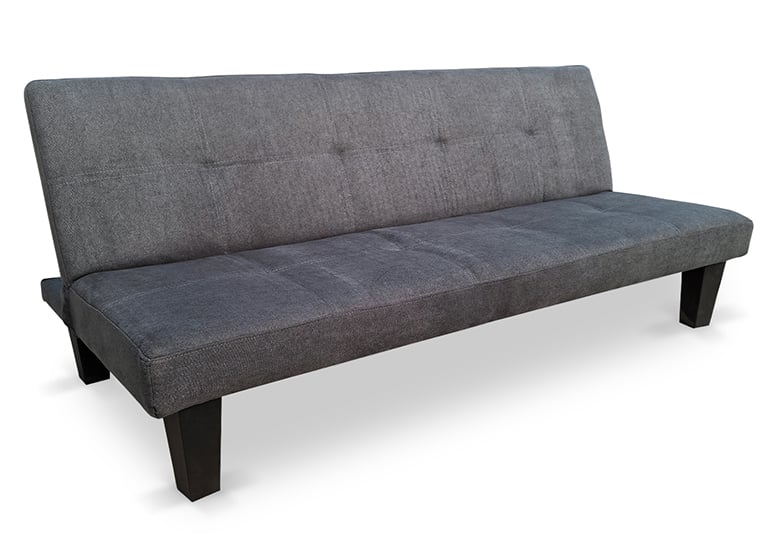 Futón Harper Gris 165x67x70 - 1