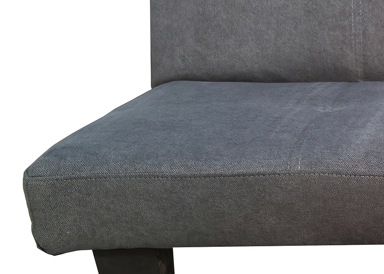 Futón Harper Gris 165x67x70 - 4