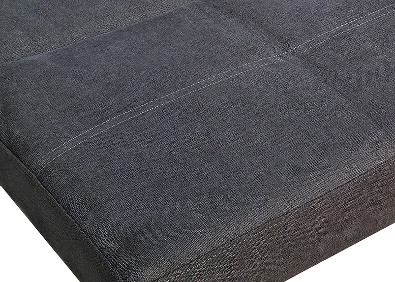 Futón Harper Gris 165x67x70 - 5