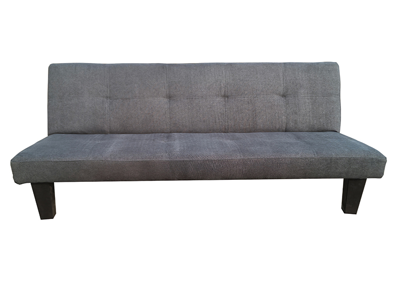 Futón Harper Gris 165x67x70 - 7