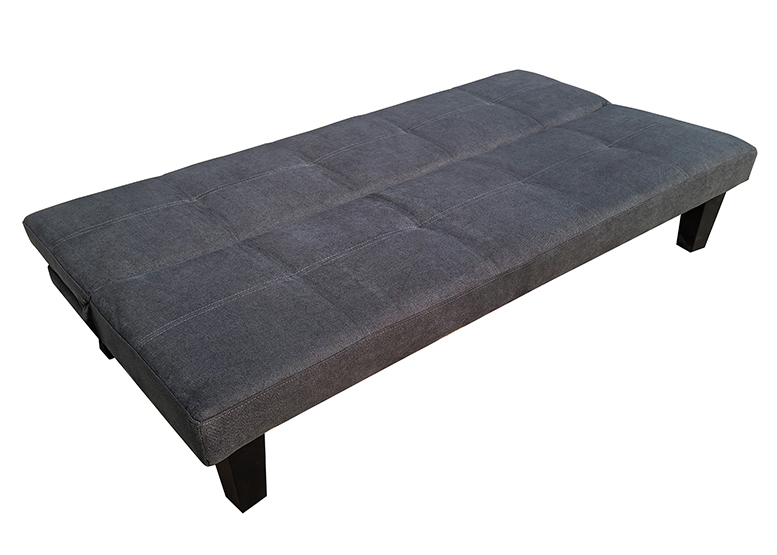 Futón Harper Gris 165x67x70 - 8