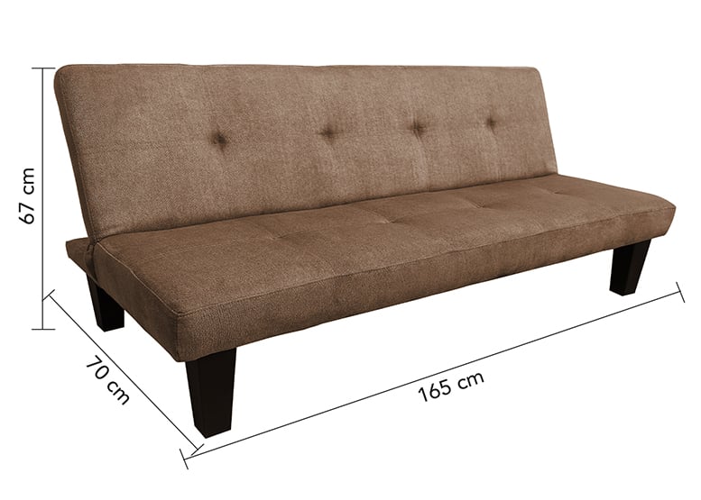 Futón Harper Café 165x67x70 - 3
