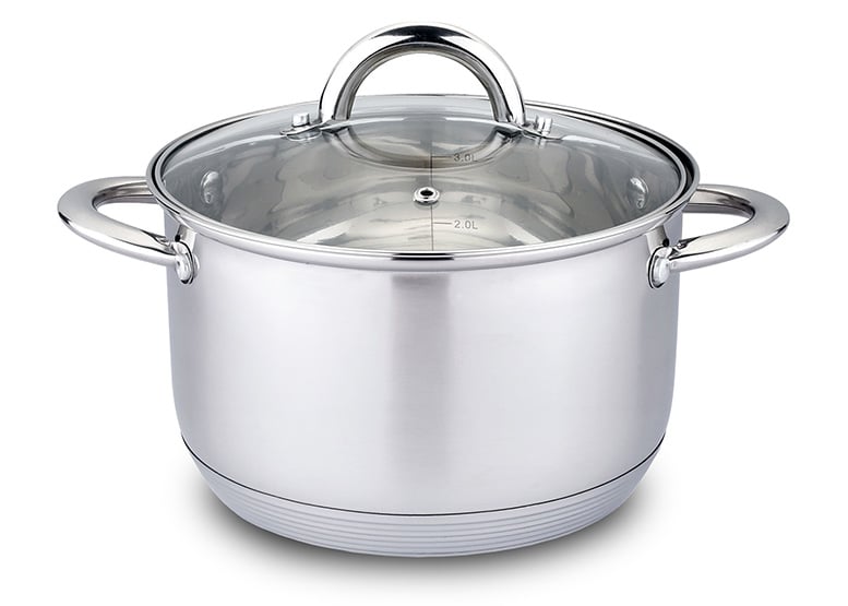 OLLA DE ACERO INOXIDABLE 24 CM 6.1 LTS - 1