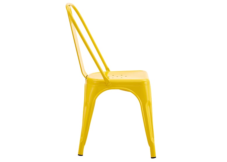 PACK DE 4 SILLA METAL TOLIX AMARILLO - 3