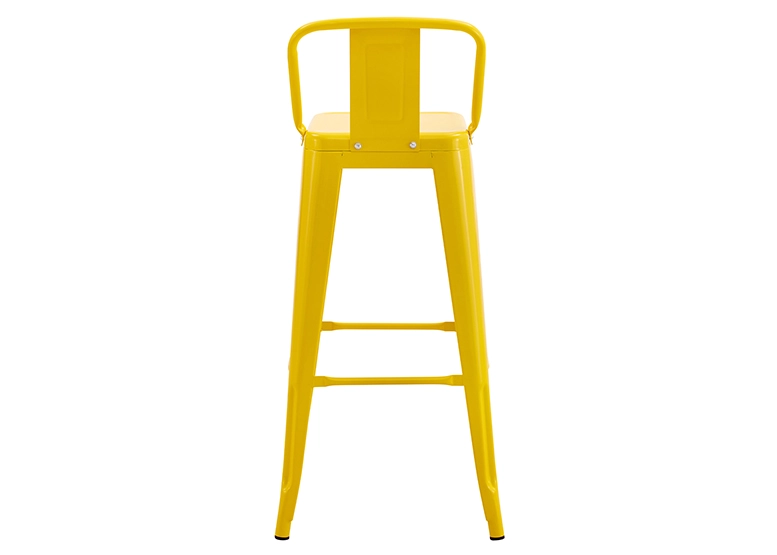 SILLA ALTA METAL AMARILLO - 4