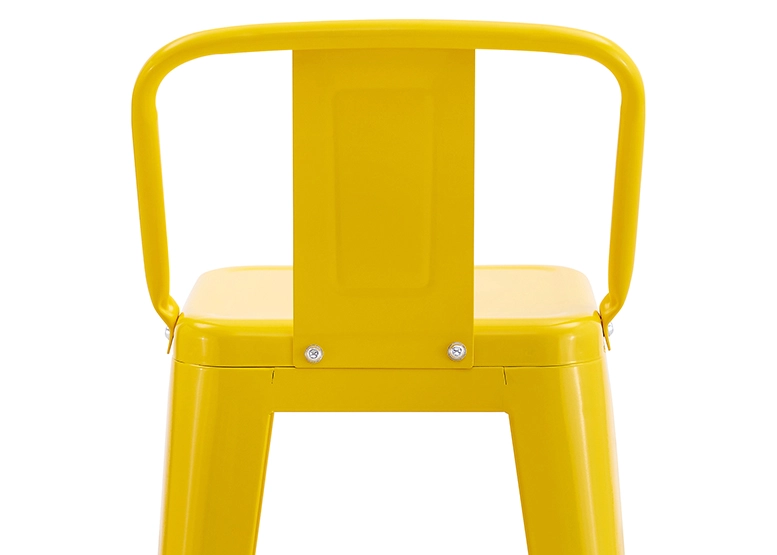 SILLA ALTA METAL AMARILLO - 6