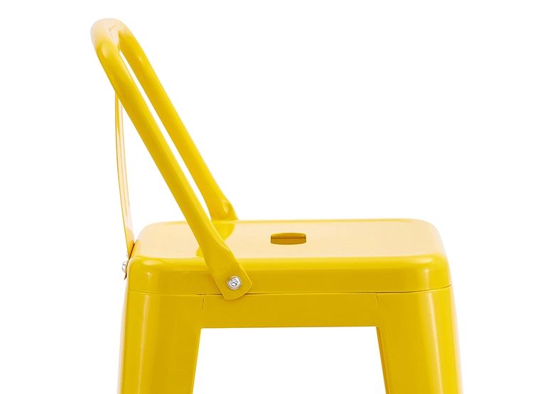 SILLA ALTA METAL AMARILLO - 7