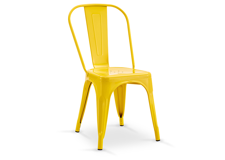 SILLA METAL TOLIX AMARILLO - 1