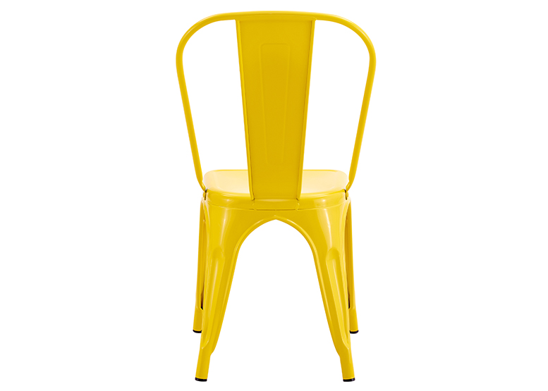 SILLA METAL TOLIX AMARILLO - 4
