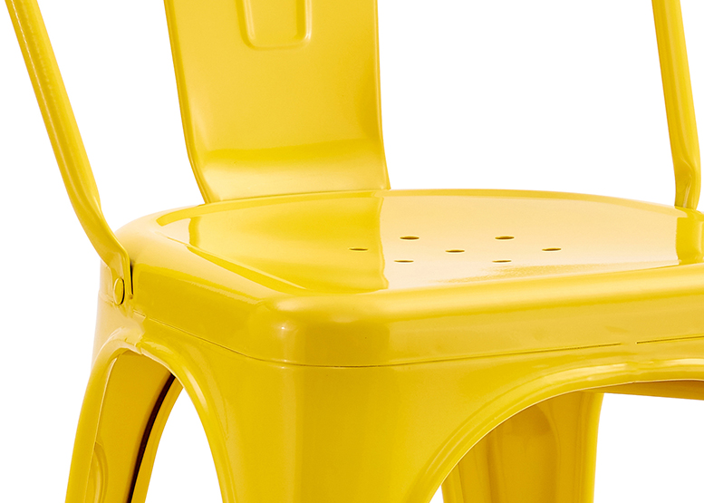 SILLA METAL TOLIX AMARILLO - 5