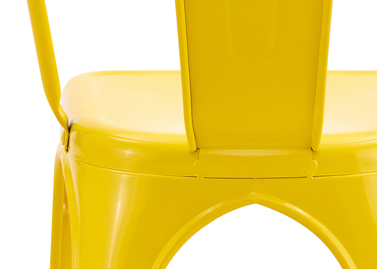 SILLA METAL TOLIX AMARILLO - 6