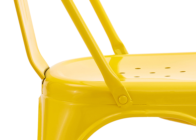 SILLA METAL TOLIX AMARILLO - 7
