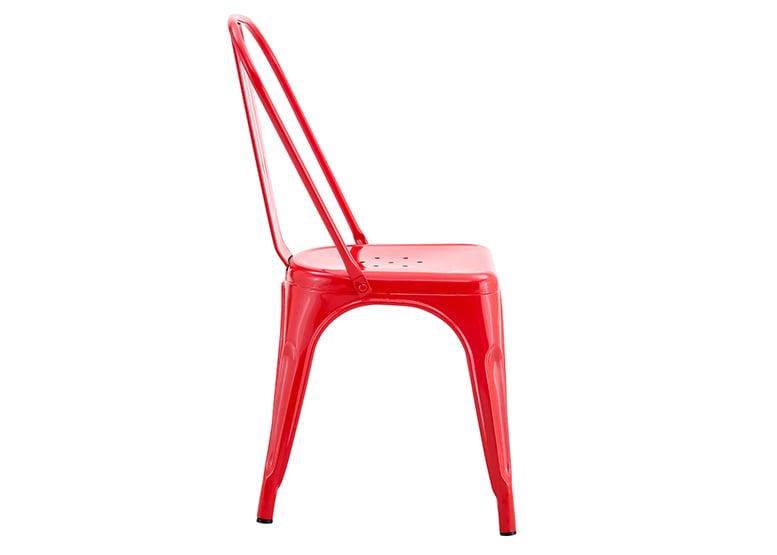SILLA METAL TOLIX ROJO - 3