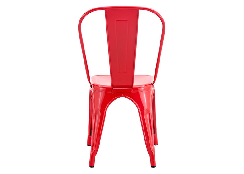 SILLA METAL TOLIX ROJO - 4