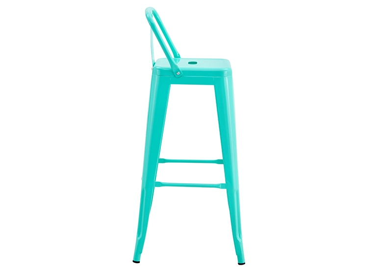 PACK DE 4 SILLA ALTA METAL MENTA - 3