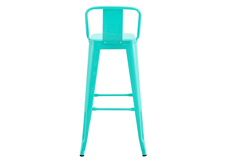 PACK DE 4 SILLA ALTA METAL MENTA - 4