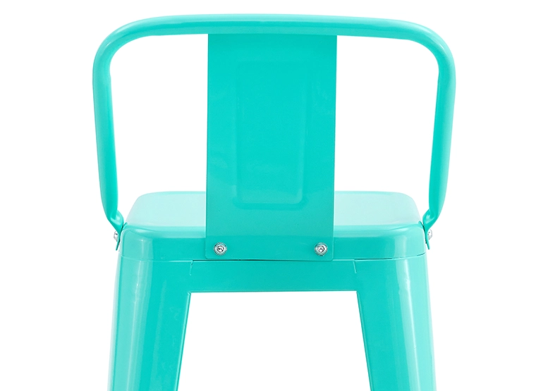 PACK DE 4 SILLA ALTA METAL MENTA - 6