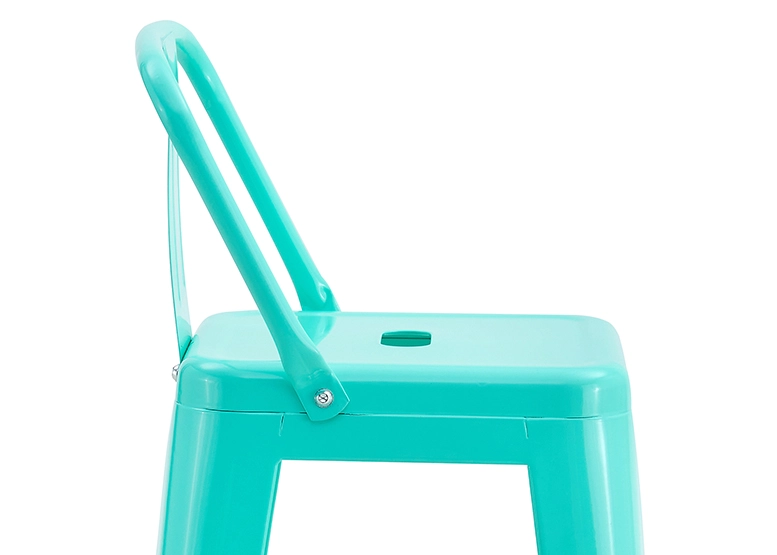 PACK DE 4 SILLA ALTA METAL MENTA - 7