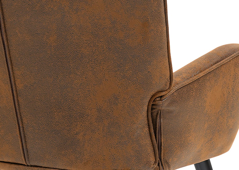 SITIAL NEW KAS ACOLCHADO CON APOYABRAZOS SUEDE - 5