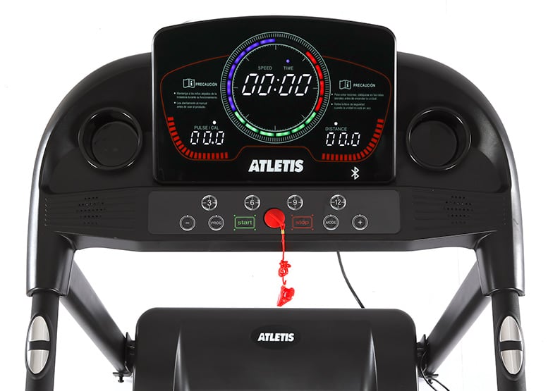 TROTADORA ATLETIS 1638450 14KM/H APEX V 1.5HP PLEGABLE NEGRO - 4