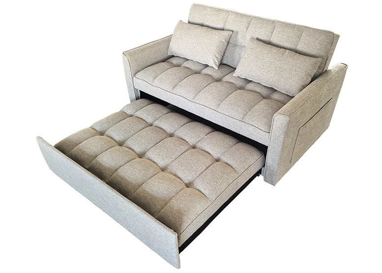 SOFA CAMA BEIGE - 4