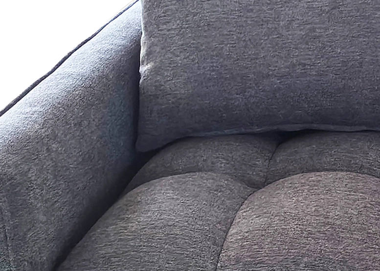 SOFA CAMA GRIS OSCURO - 5