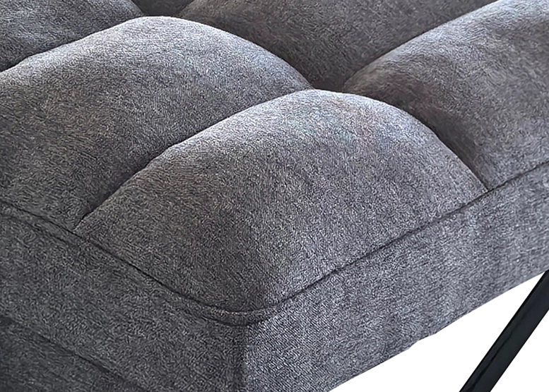 SOFA CAMA GRIS OSCURO - 6