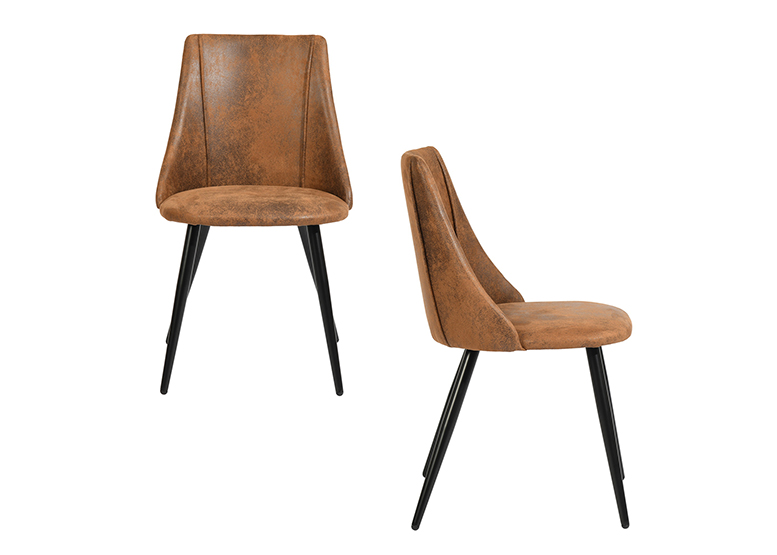 PACK 2 SILLAS COMEDOR MORAVIA CAFÉ - 4