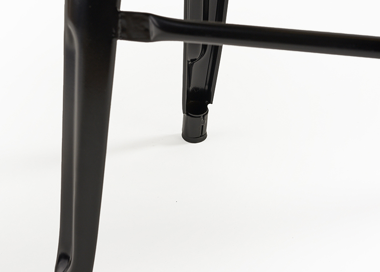 PACK 4 PISOS BAR TOLIX ASIENTO MADERA NEGRO - 9