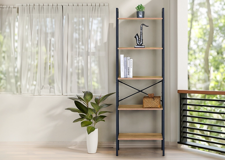 ESTANTE REPISA 5 NIVELES 56X37X172 CM INDUSTRIAL - 2