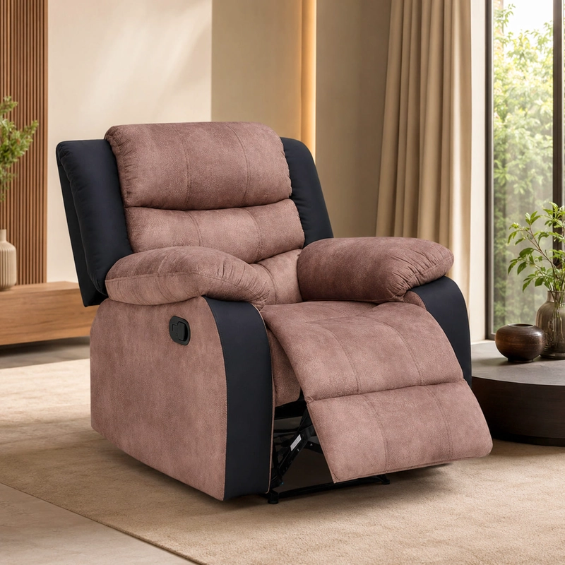 BERGER RECLINABLE BILBAO CAFÉ - 1