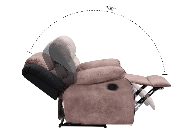 BERGER RECLINABLE BILBAO CAFÉ - 4