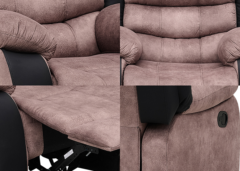 BERGER RECLINABLE BILBAO CAFÉ - 8
