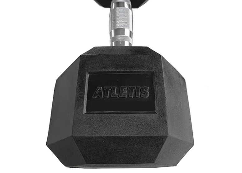 MANCUERNA HEXAGONAL 17.5 KG NEGRO - 3