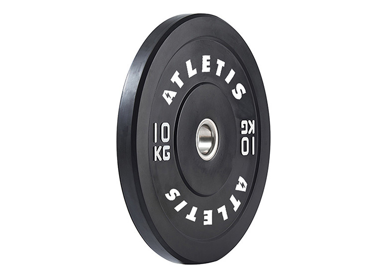 DISCO OLÍMPICO BUMPER 10 KG - 2