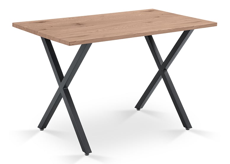 Mesa de Comedor Estilo Industrial 120x75x70cm Brooklyn Café - 1