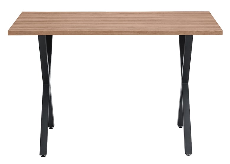 Mesa de Comedor Estilo Industrial 120x75x70cm Brooklyn Café - 5