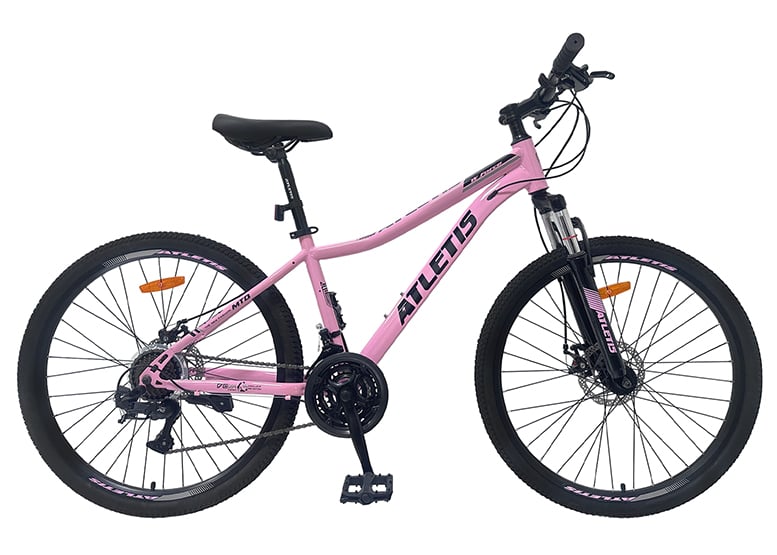 BICICLETA MOUNTAIN BIKE W FORCE 26' MUJER ATLETIS ROSA - 1